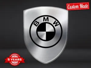 BMW Emblema Cupola Pregiato Professionale Regolabile